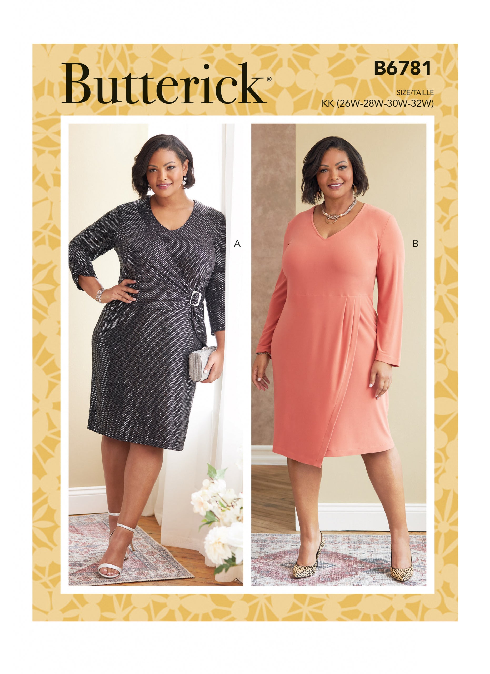 Butterick Dress B6781