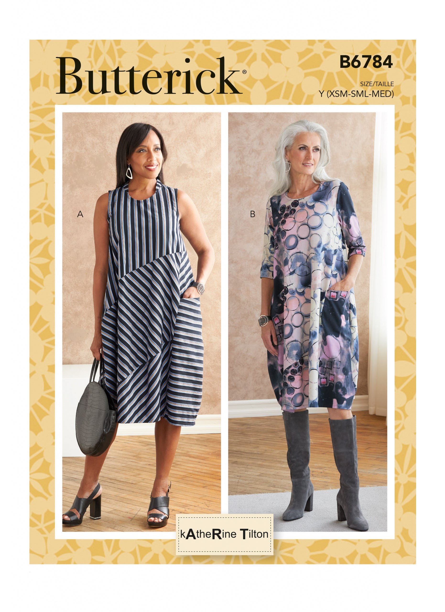 Butterick Dress B6784