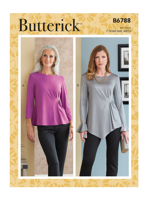 Butterick Tops B6788