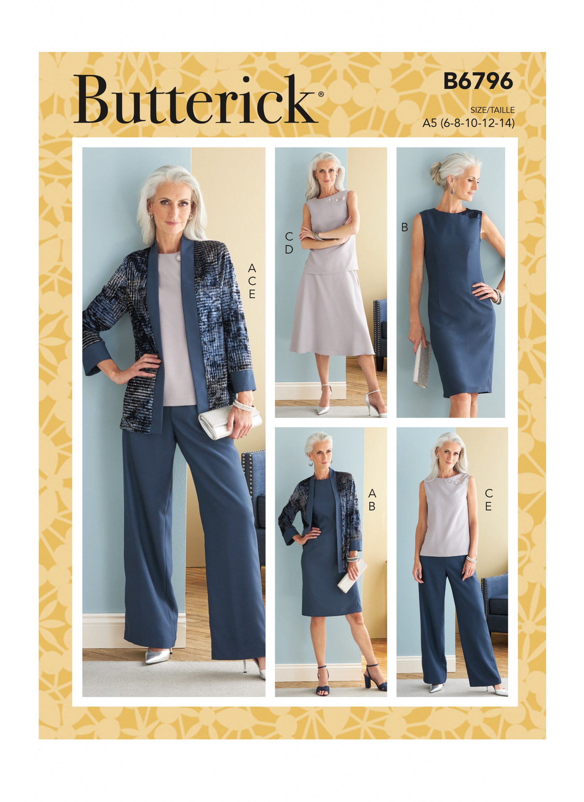 Butterick Outfit B6796