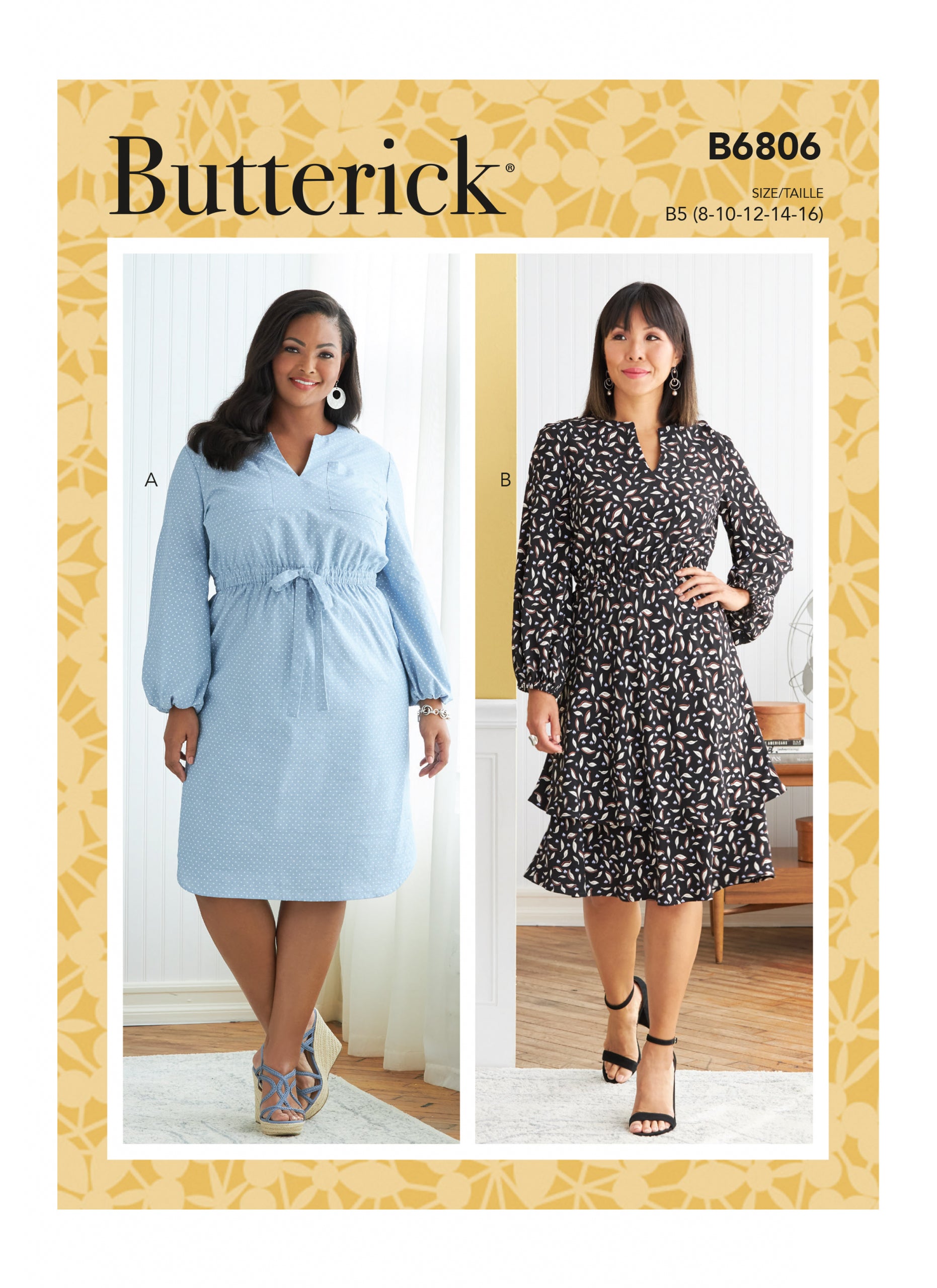 Butterick Dresses B6806