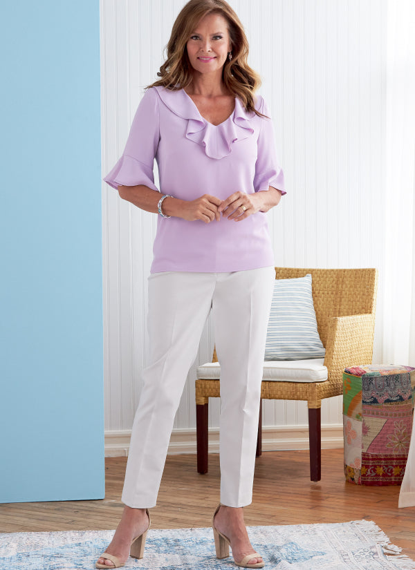 Butterick Tops B6814