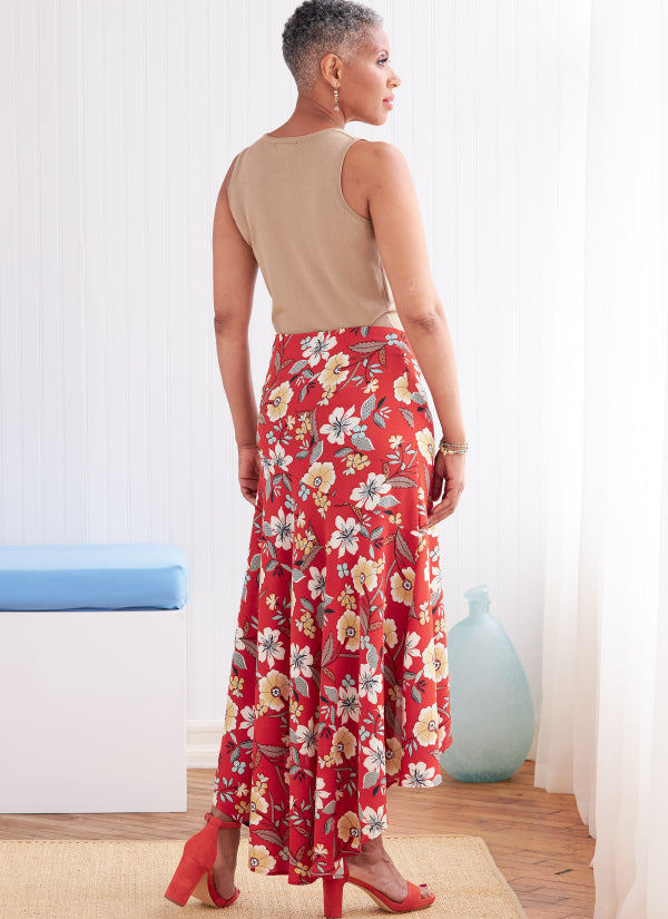 Butterick Skirts B6818