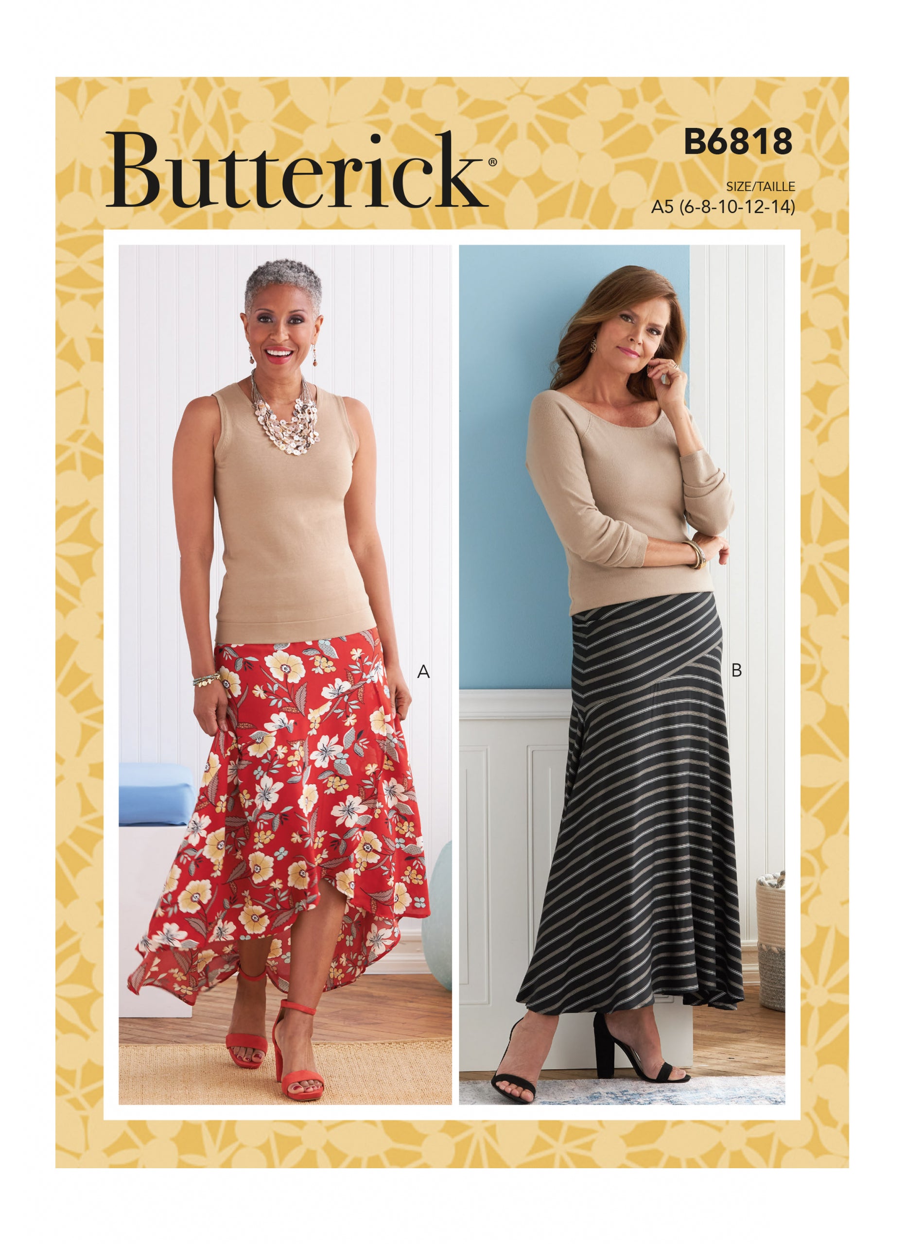 Butterick Skirts B6818