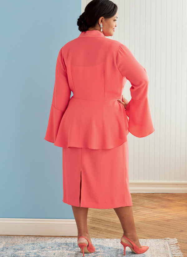 Butterick Jacket and Skirt B6821