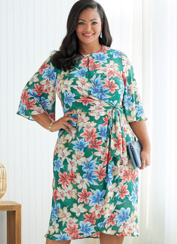 Butterick Dress and Jumpsuit B6826