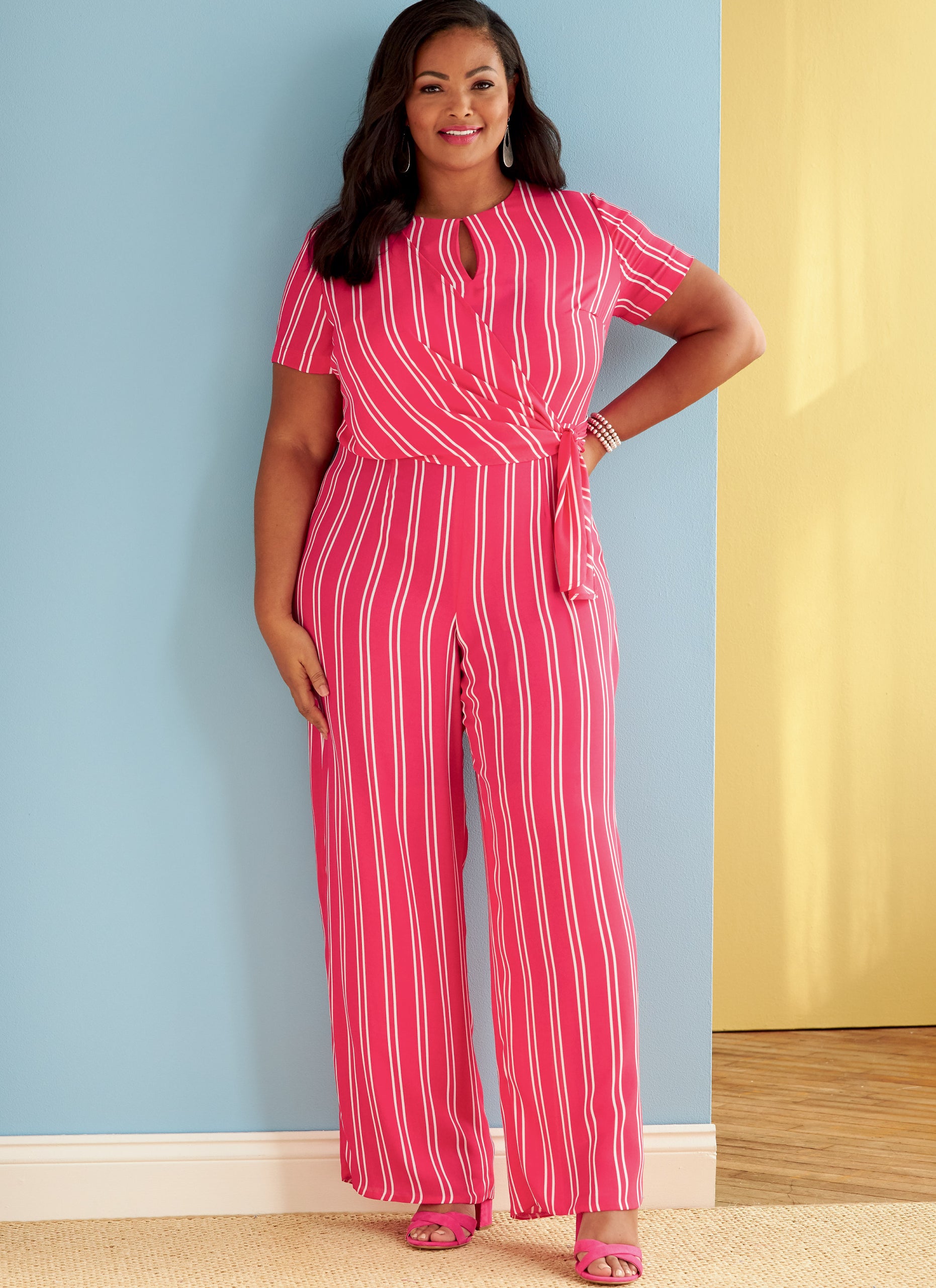 Butterick Dress and Jumpsuit B6826