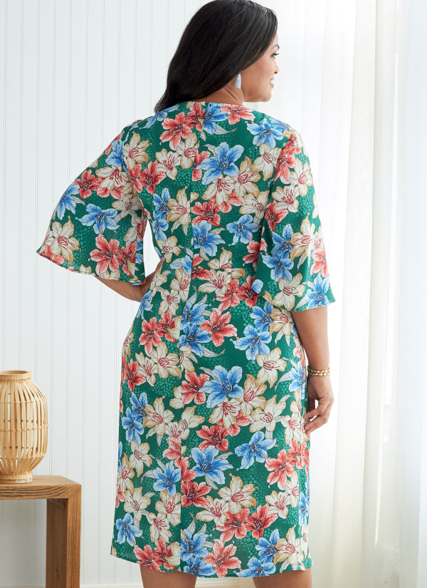 Butterick Dress and Jumpsuit B6826