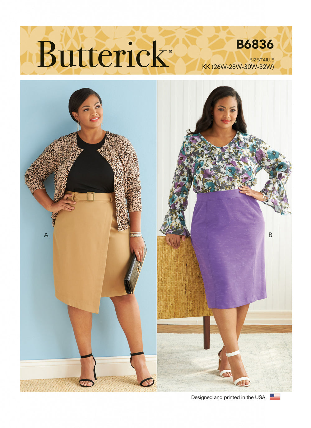 Butterick Skirts B6836