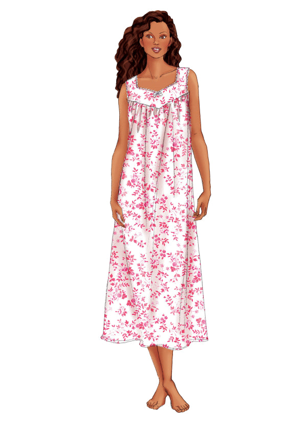 Butterick Nightwear B6838