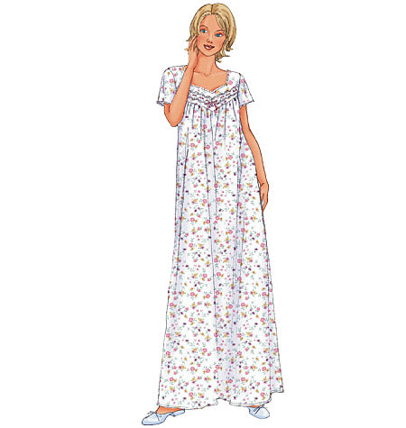 Butterick Nightwear B6838