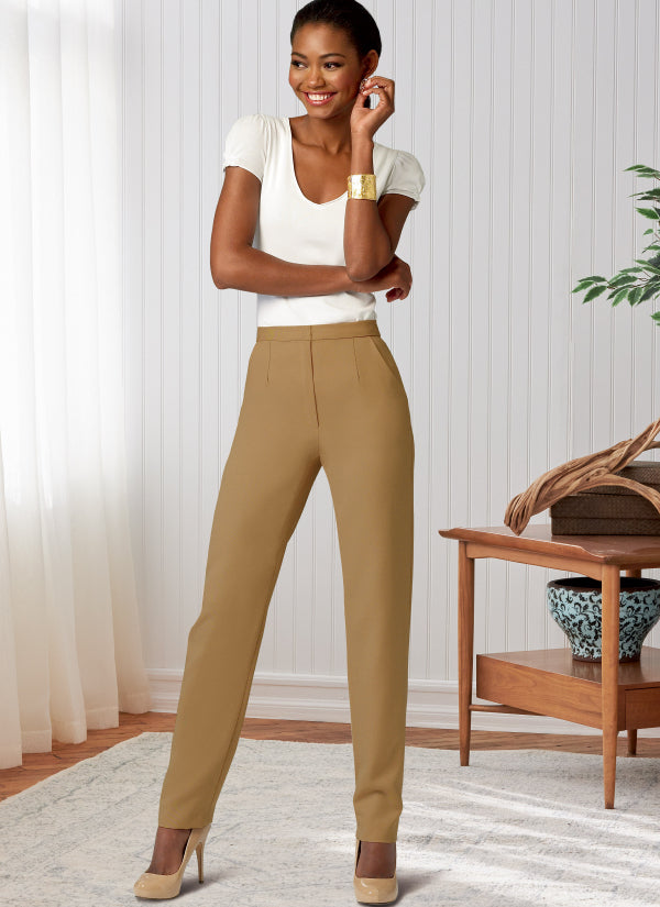 Butterick Trousers B6845