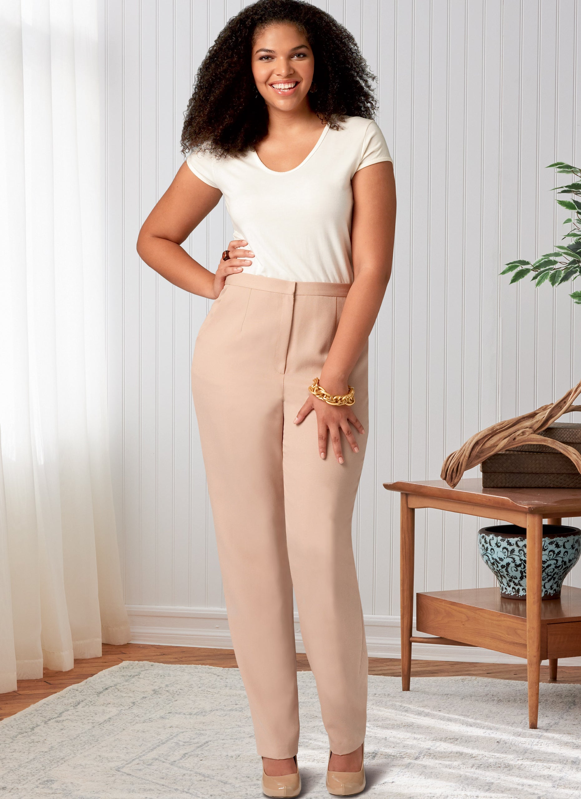 Butterick Trousers B6845