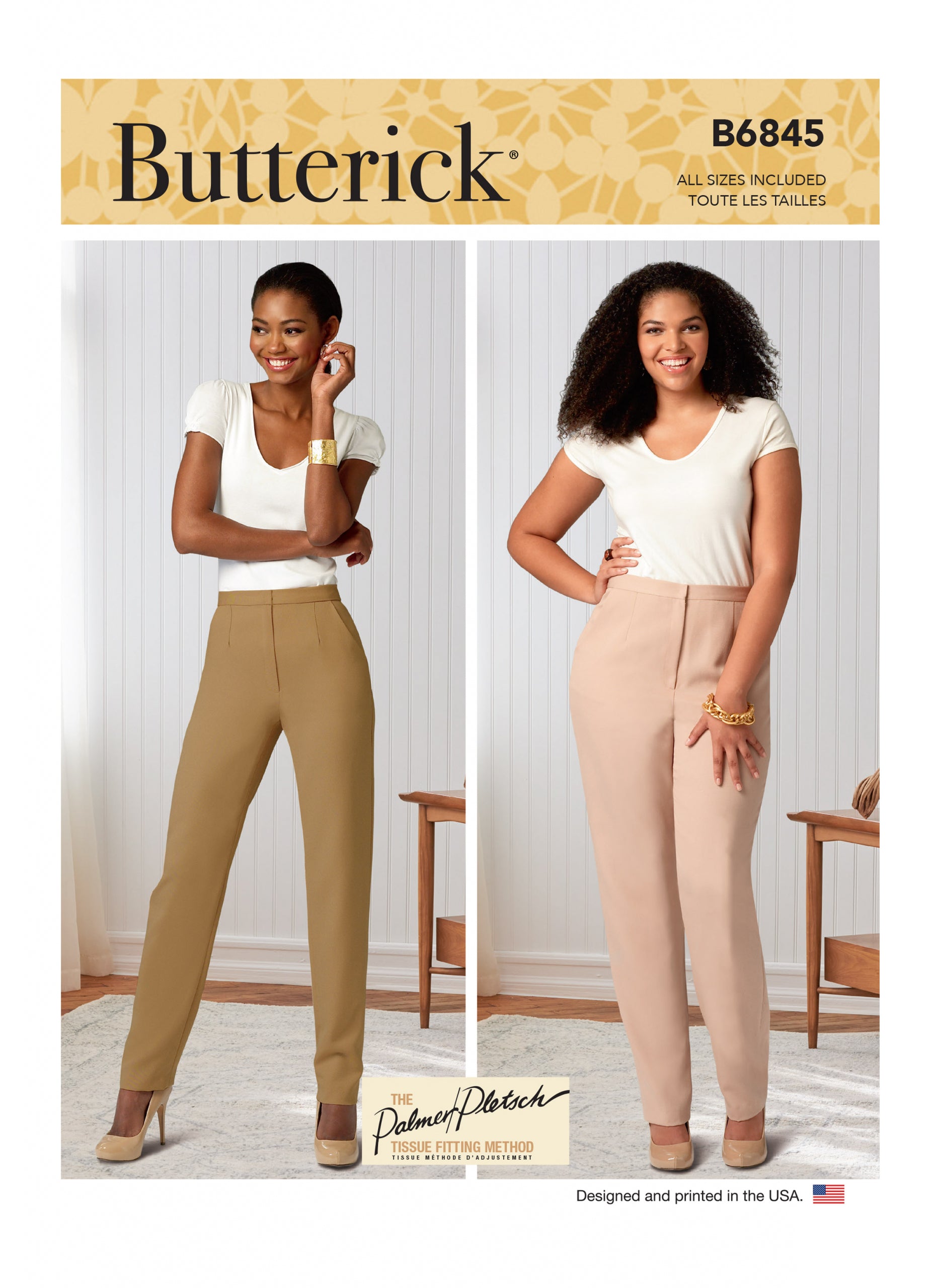 Butterick Trousers B6845