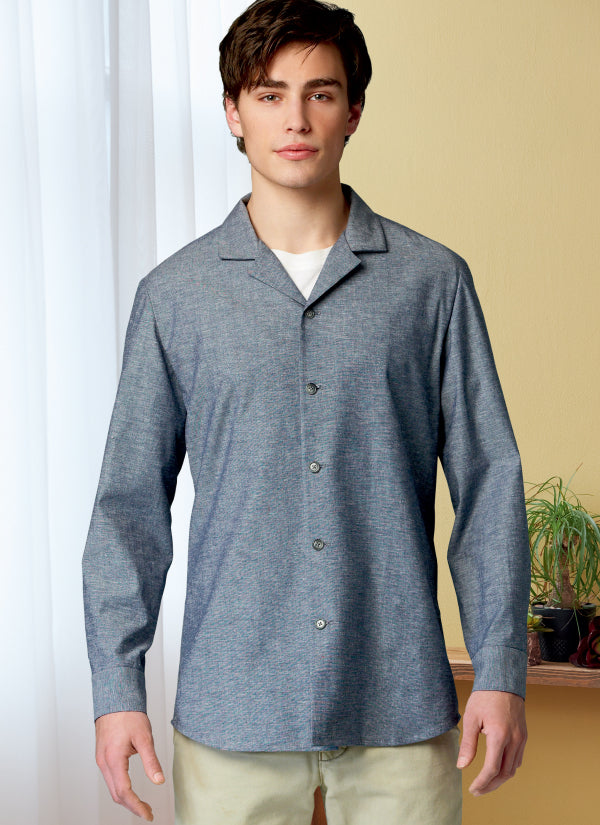 Butterick Unisex Shirts B6846