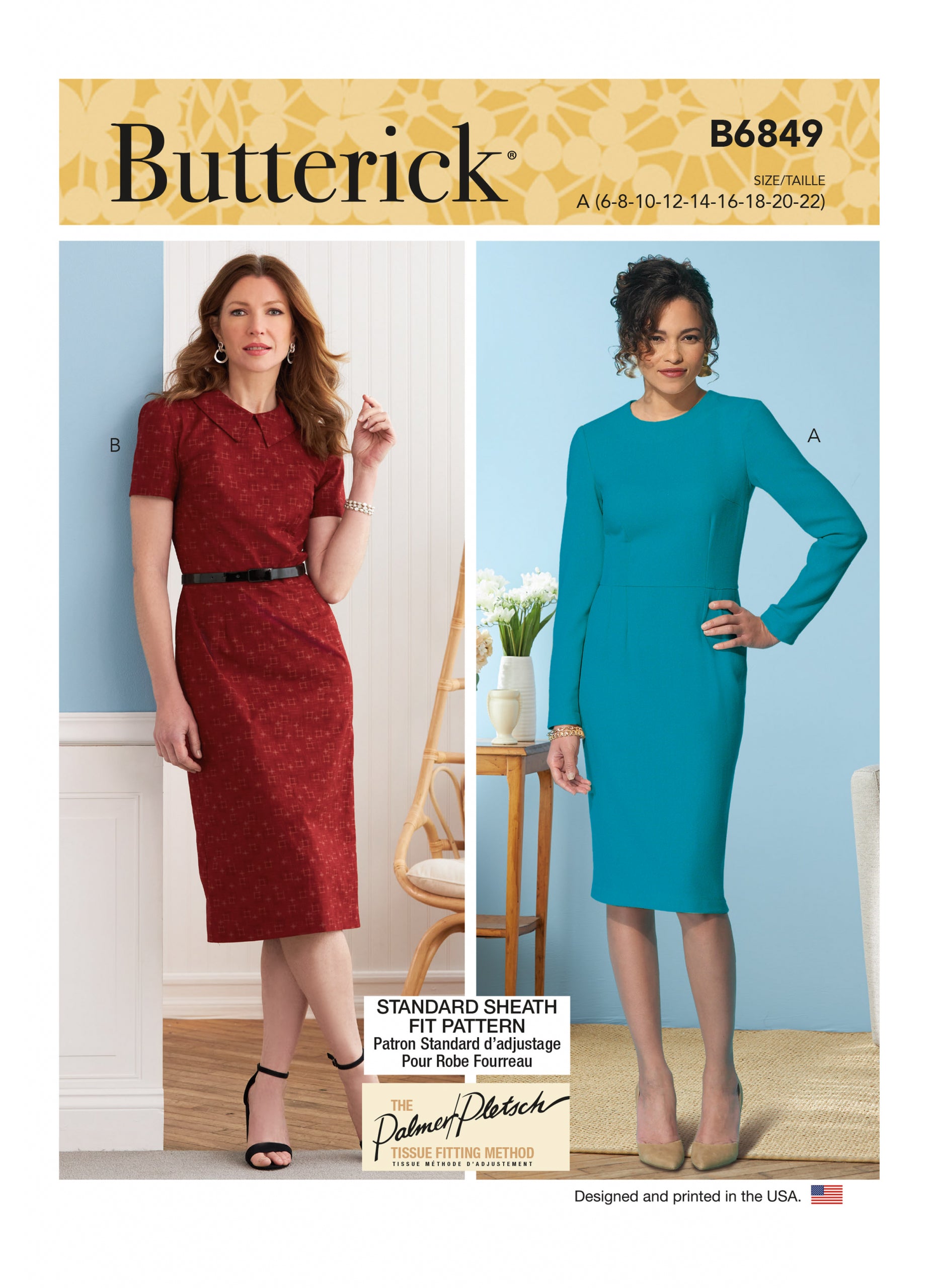 Butterick Dresses B6849