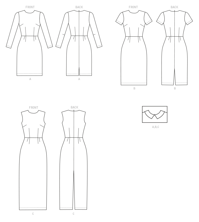 Butterick Dresses B6849