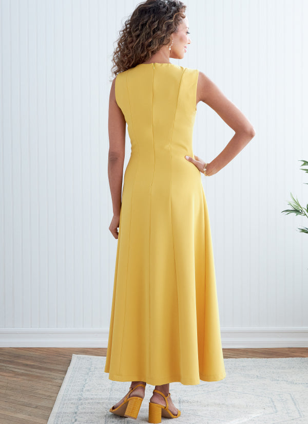 Butterick Dress B6850