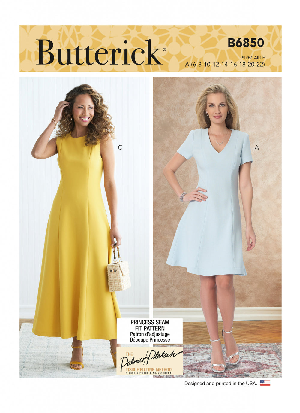 Butterick Dress B6850