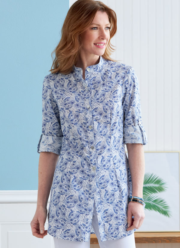 Butterick Shirts B6852