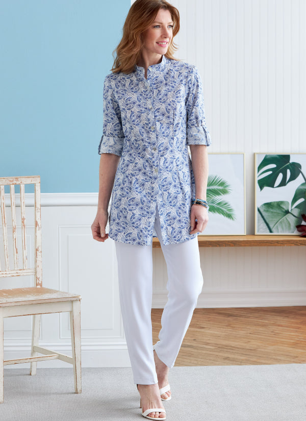 Butterick Shirts B6852