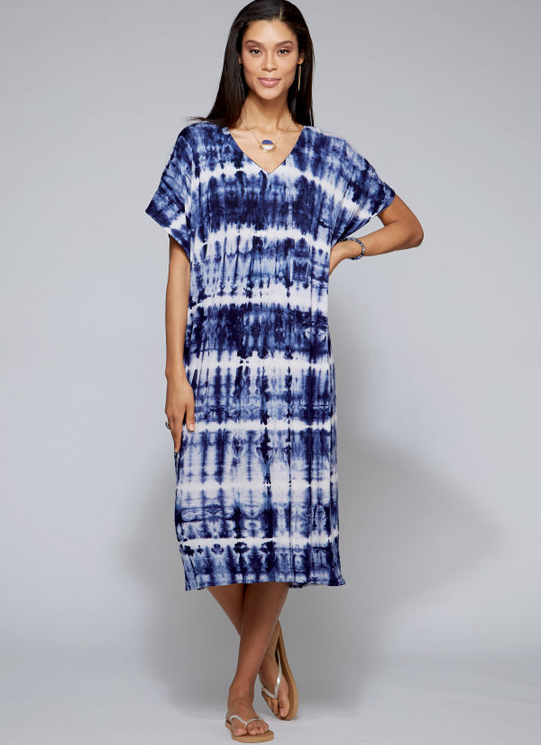 Butterick Tunic and Dress B6853