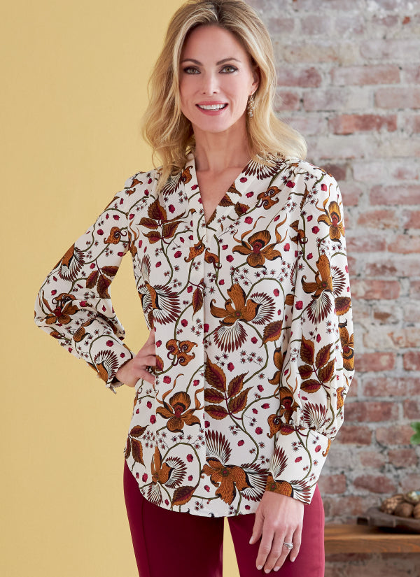 Butterick Tops B6855