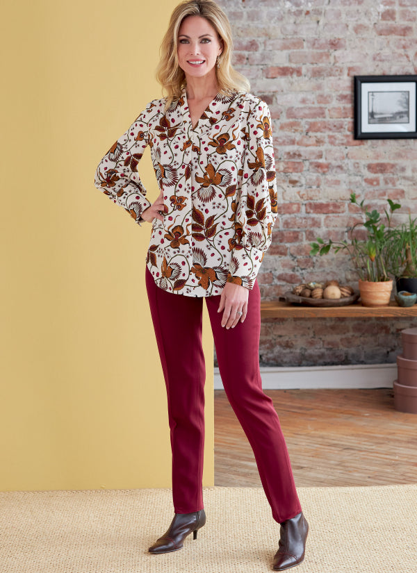 Butterick Tops B6855