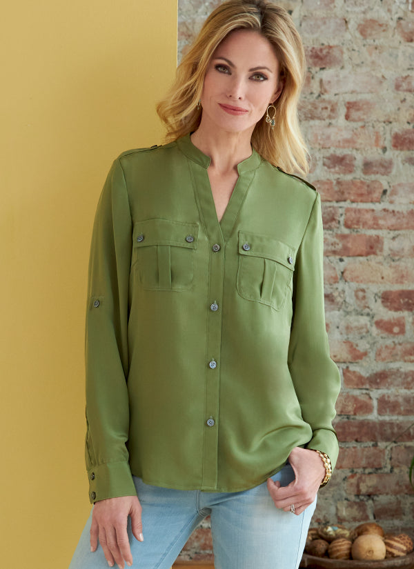 Butterick Tops B6856