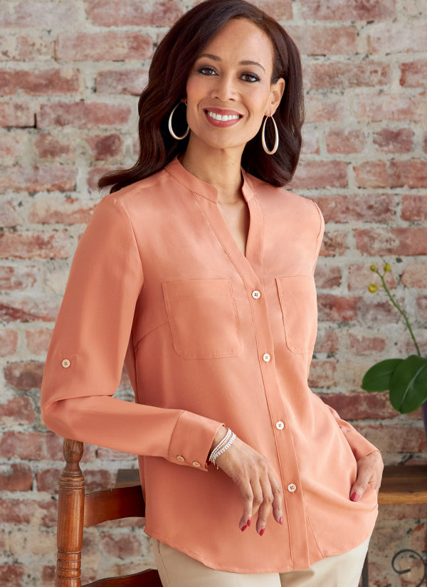 Butterick Tops B6856