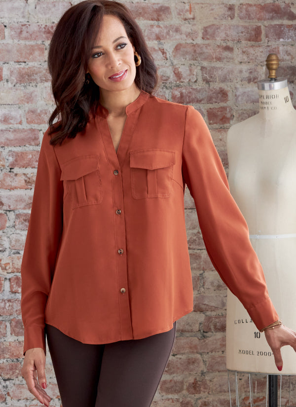 Butterick Tops B6856