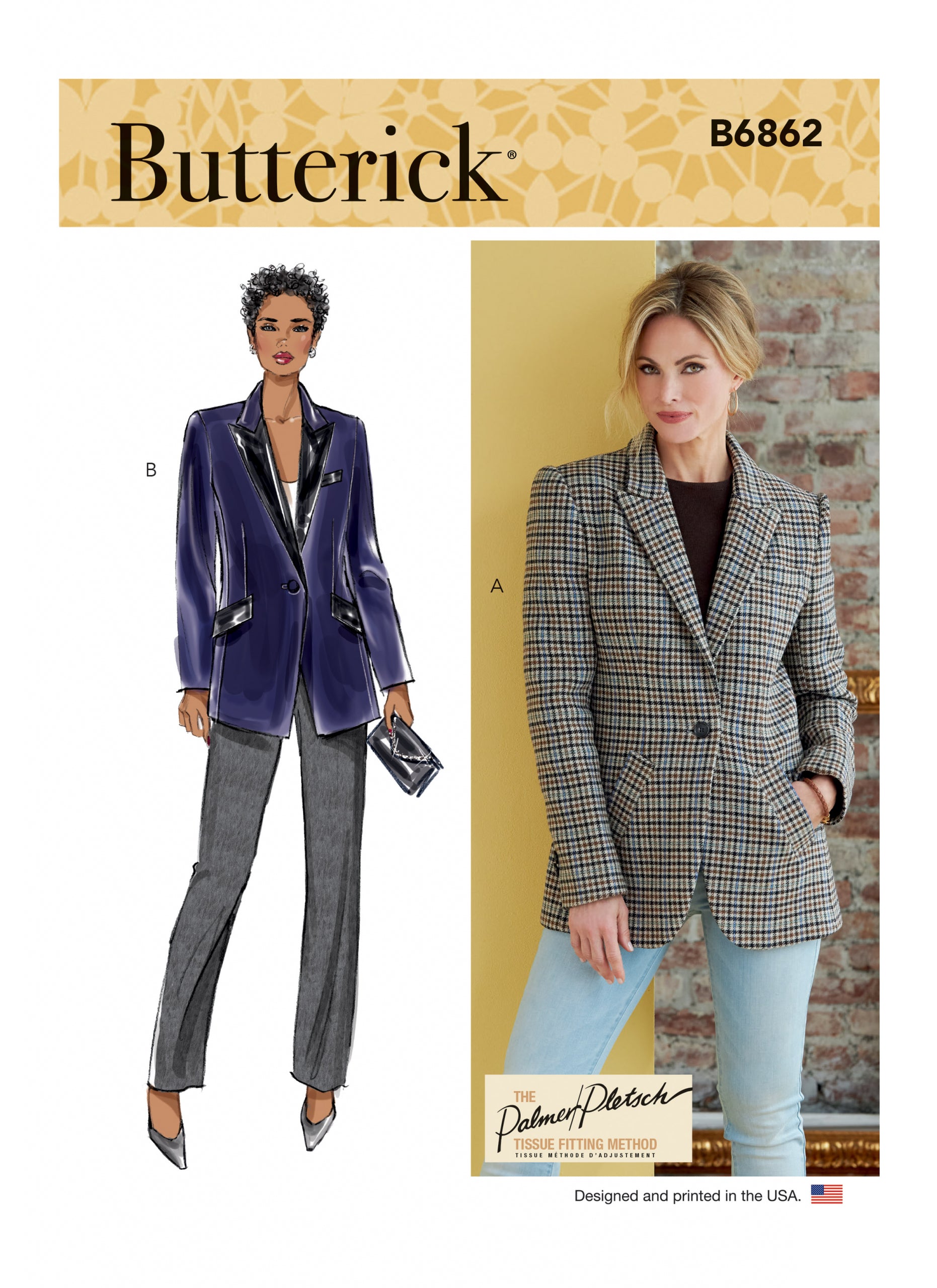 Butterick Jacket B6862