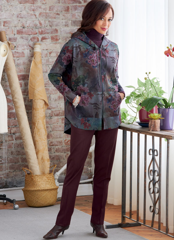 Butterick Jacket B6863