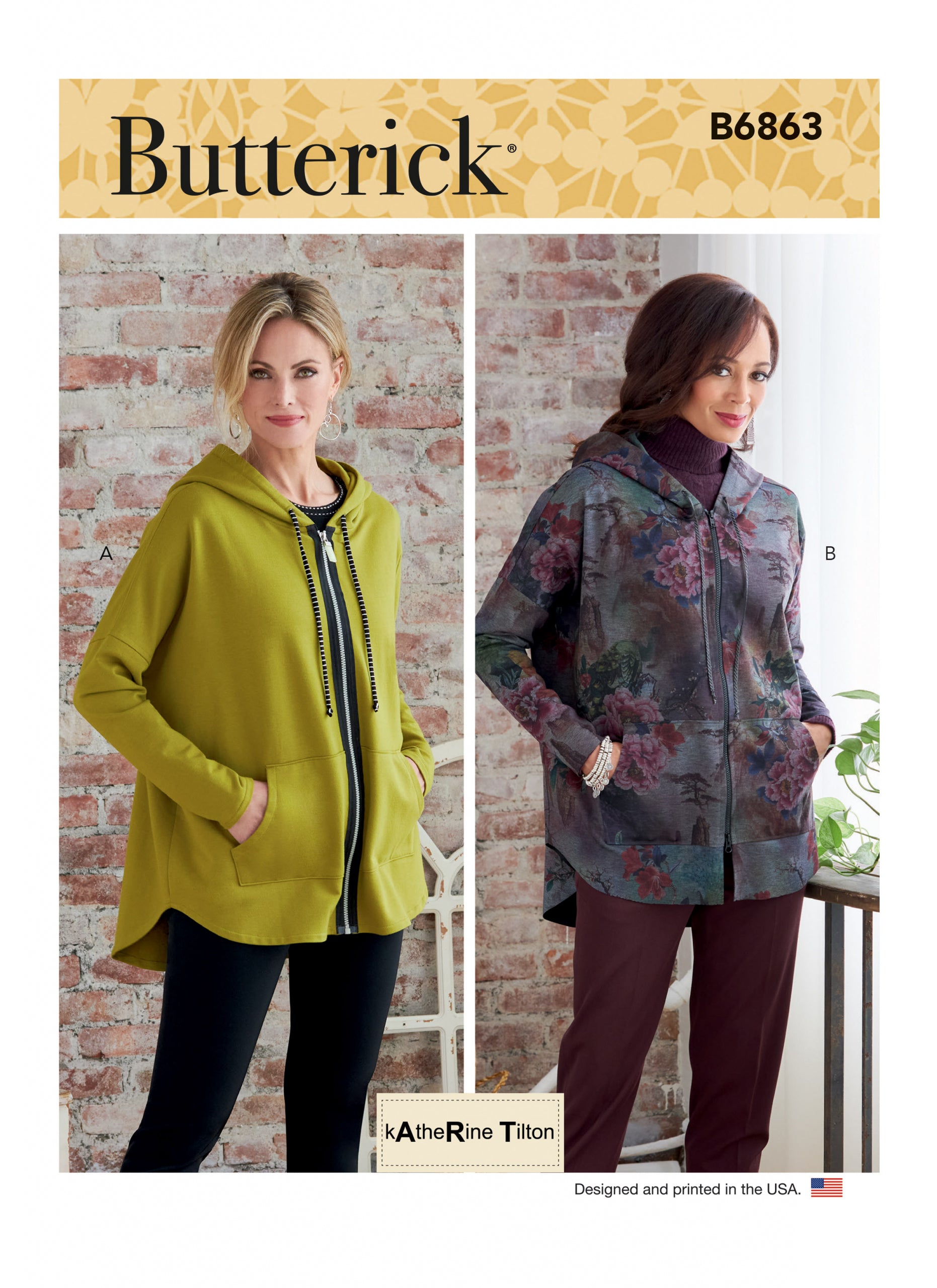 Butterick Jacket B6863