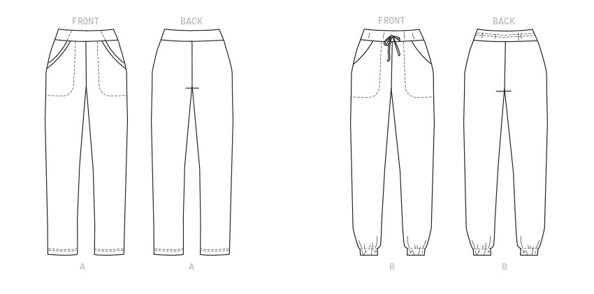 Butterick Trousers B6865