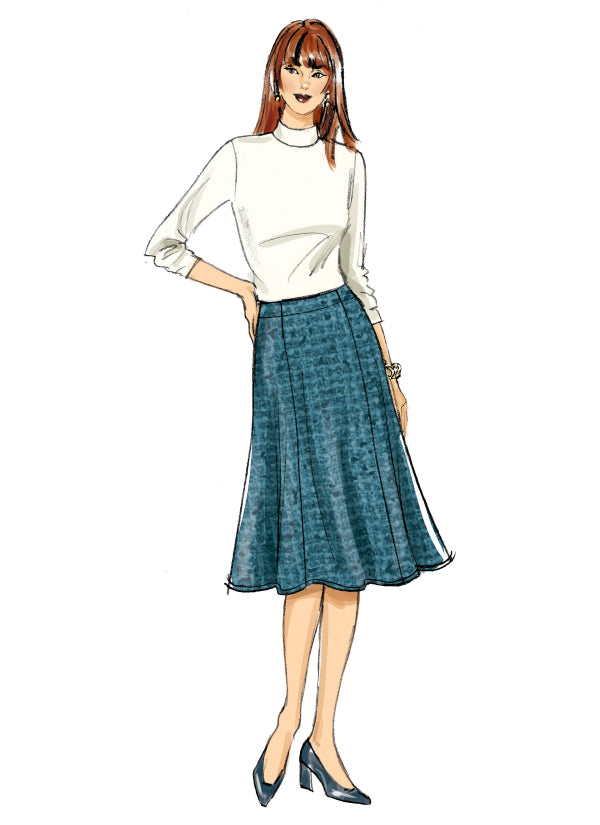 Butterick Skirt B6866