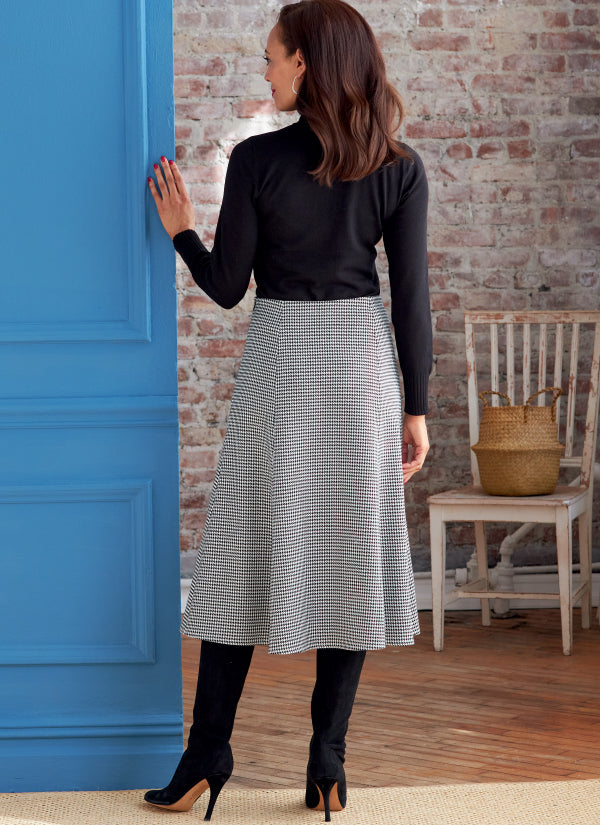 Butterick Skirt B6866