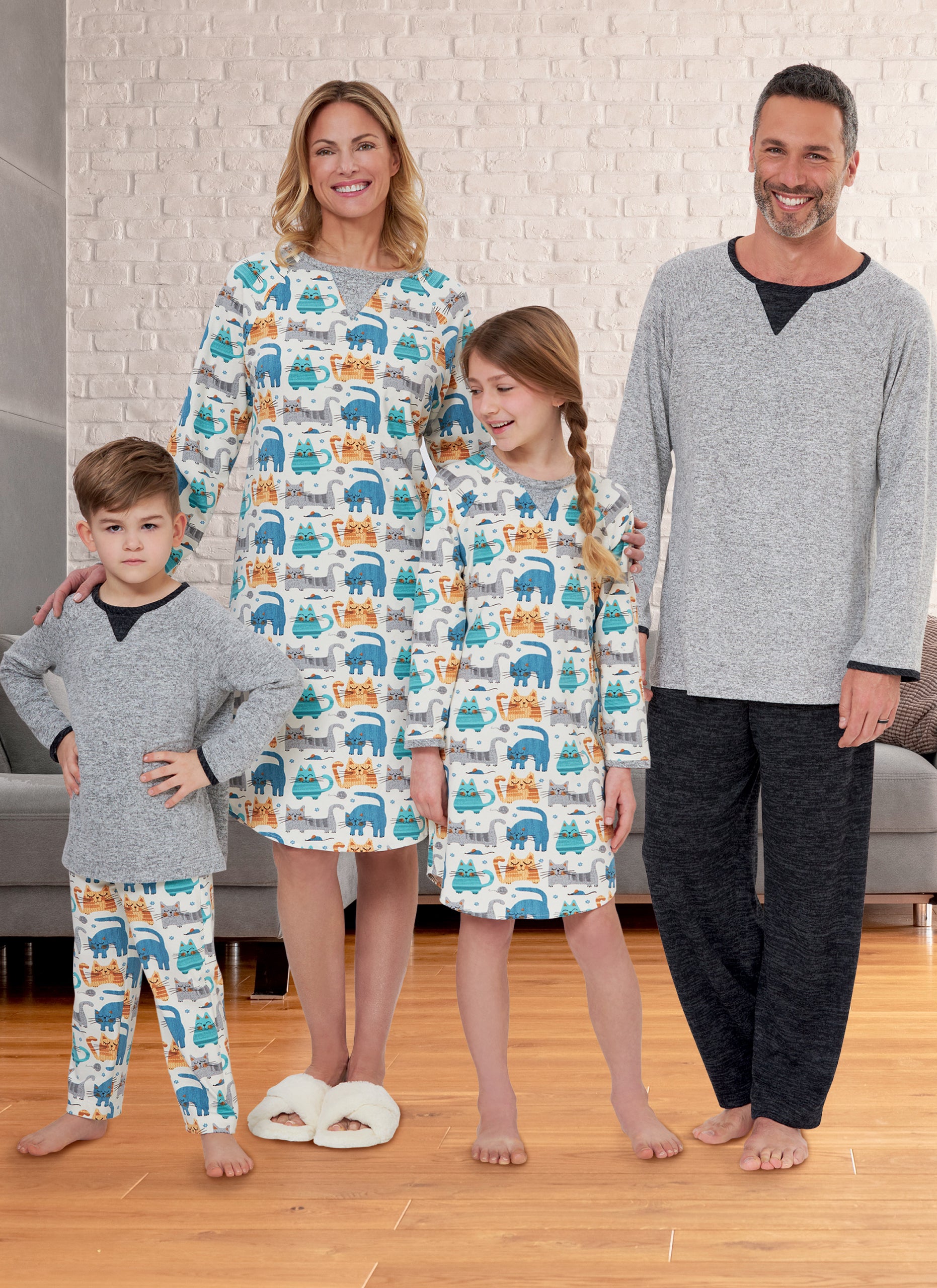 Butterick Unisex/Children/s Nightwear B6867