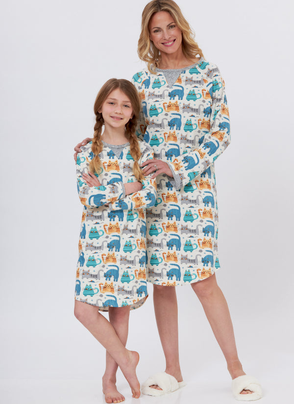 Butterick Unisex/Children/s Nightwear B6867