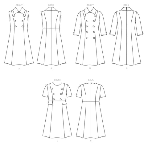 Butterick Dresses B6871