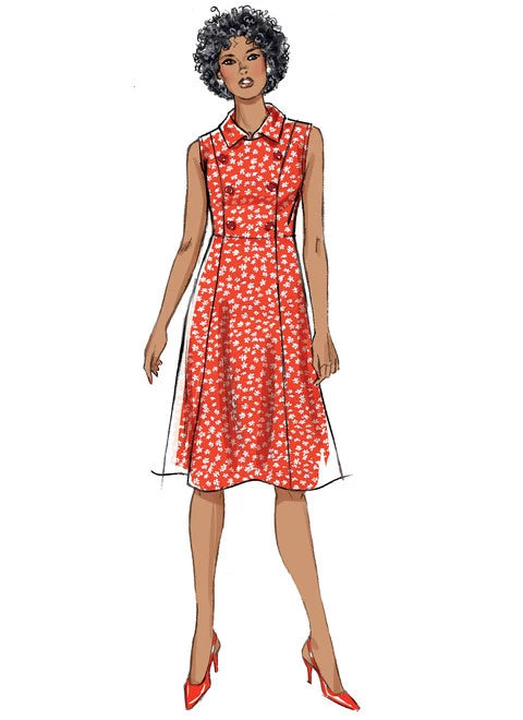 Butterick Dresses B6871