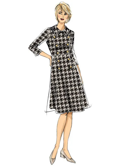 Butterick Dresses B6871