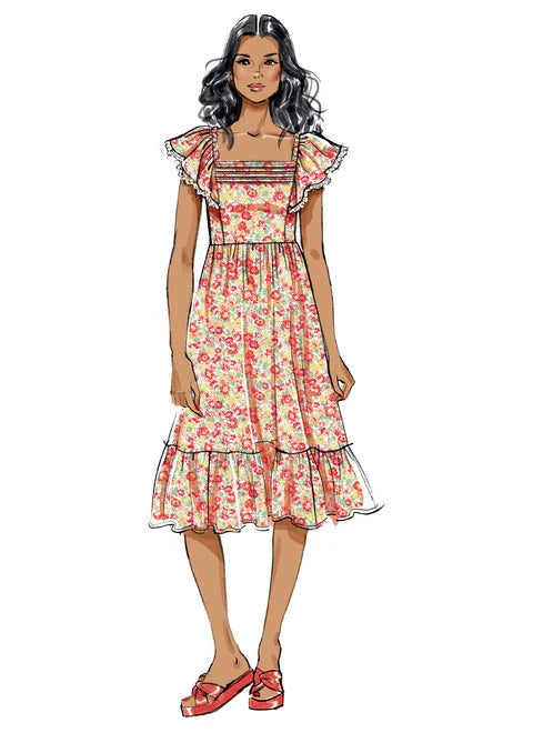 Butterick Dress B6872