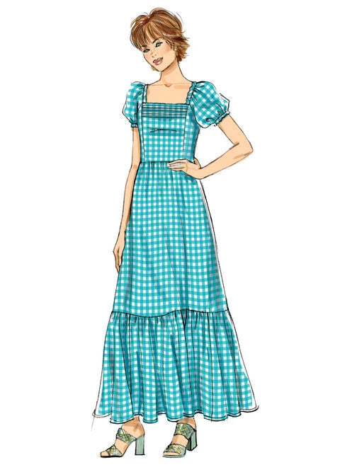 Butterick Dress B6872