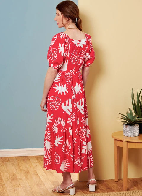 Butterick Dress B6872