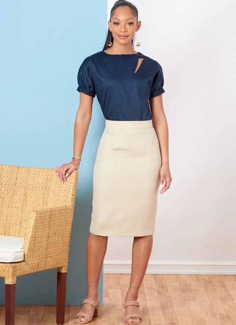 Butterick Tops B6875