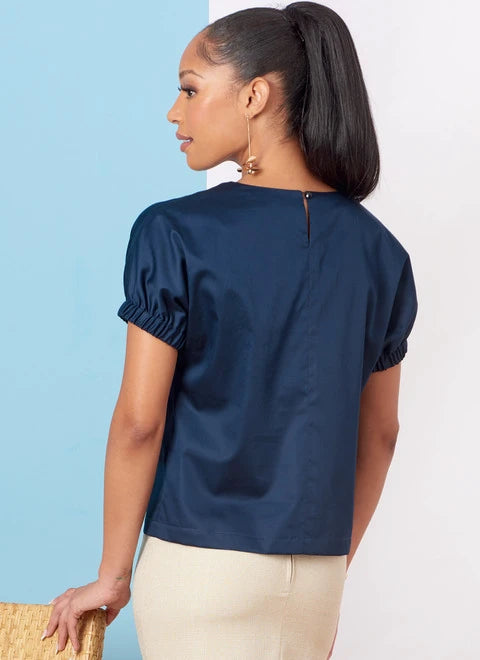 Butterick Tops B6875