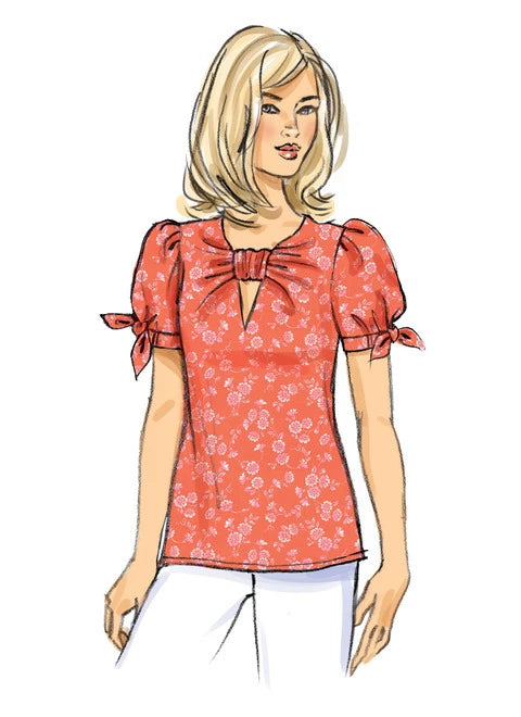 Butterick Tunic and Top with Sash B6876