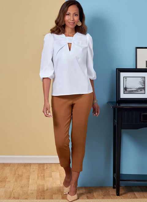 Butterick Tunic and Top with Sash B6876