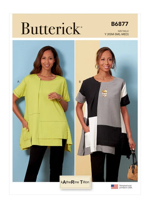 Butterick Tops B6877